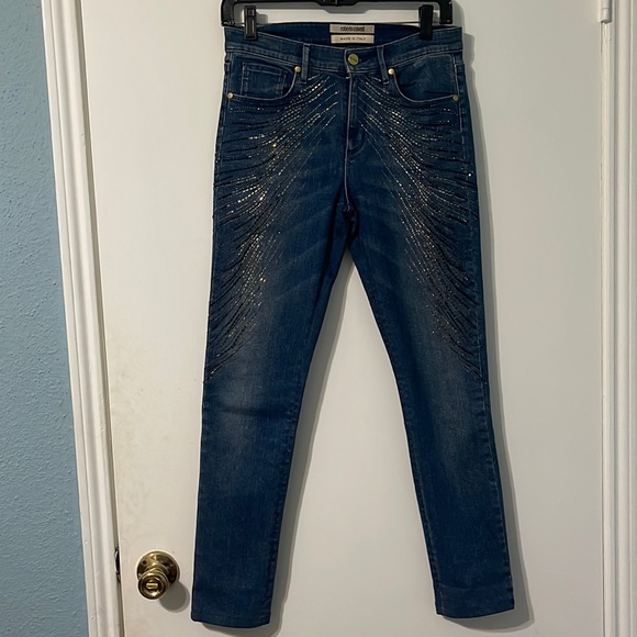 Roberto Cavalli Embellished Jeans - Picture 2 of 6